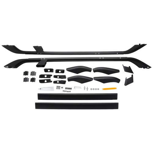 Roof rack side - rail, bar