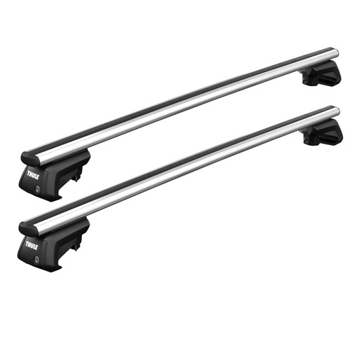 Thule aerodynamic roof rack - thule,
