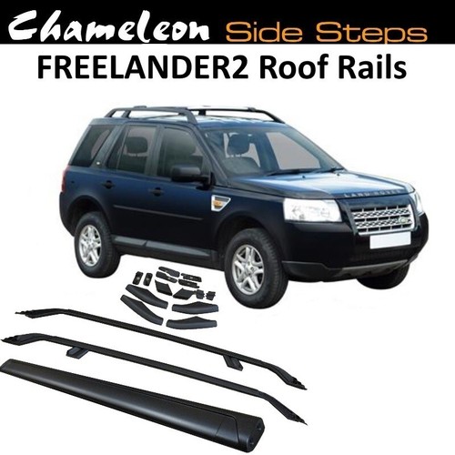Raised roof rails for use - for, with