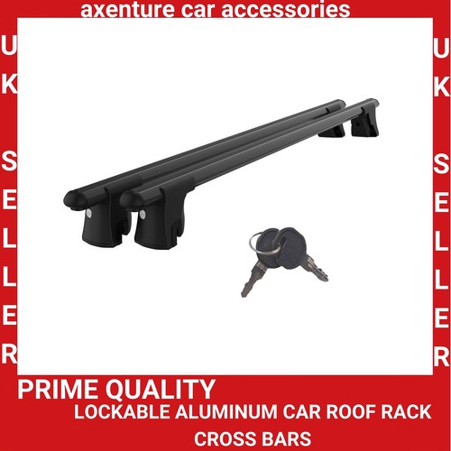 Lockable car roof rack - rack, cross