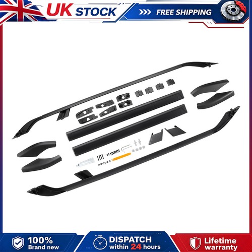 4pcs roof rails cross bar - bar, rack