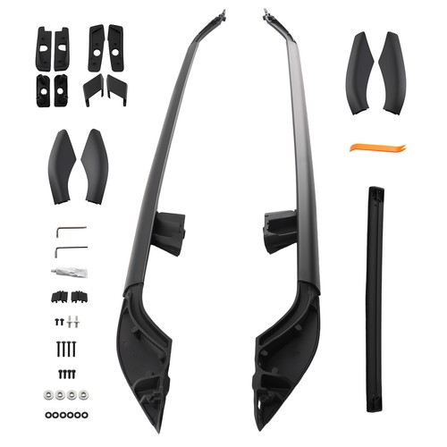 Roof rack side rails cross - rack,