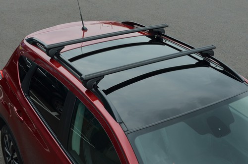 Black cross bars for - bars,