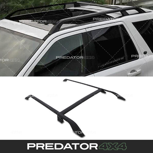 Full length black roof - roof, rack