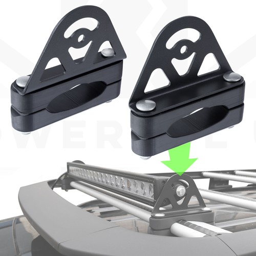 Light bar accessory mounts for - light,