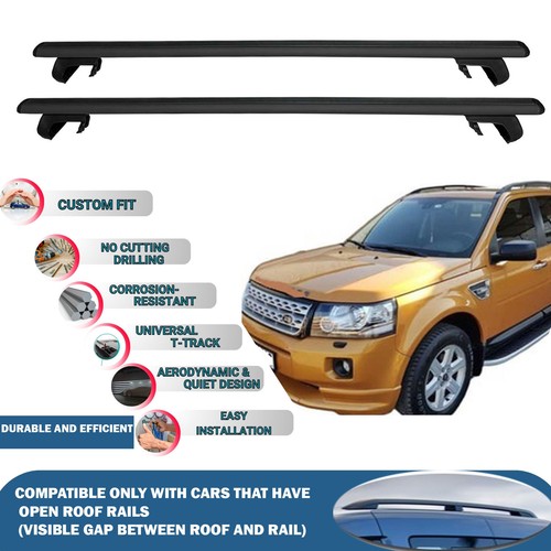 Roof rack cross bars for - cross, land