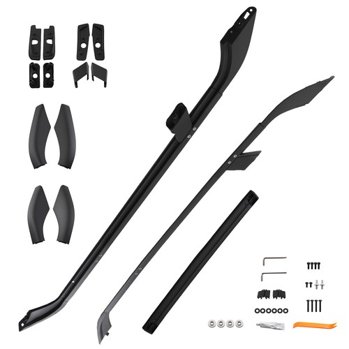 3pcs roof rack side bar - 3pcs, rails