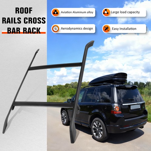 4pcs roof rails racks - roof, land