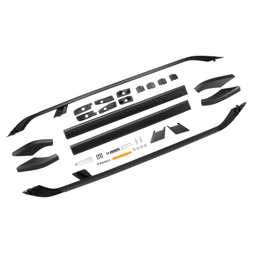 Roof rack side rail cross - side,