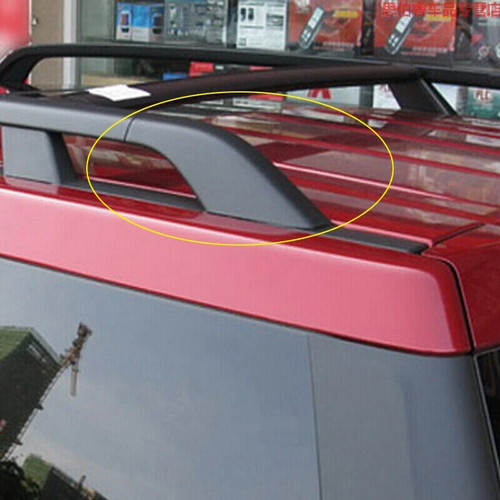 Roof rack rail - rail, end