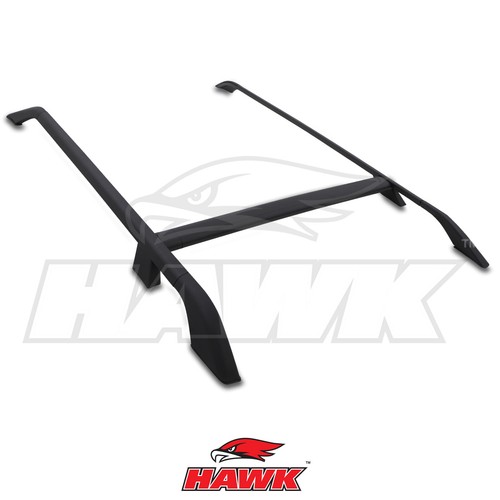 Black roof rails aluminium - roof,